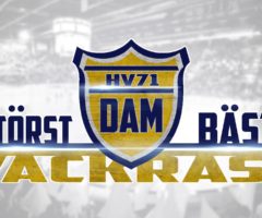 Dam: HV71 i SM-FINAL – Luleå besegrades i två raka matcher
